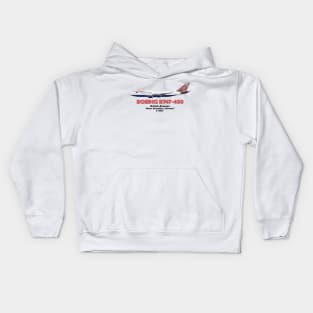 Boeing B747-400 - British Airways "Water Dreaming / Australia" Kids Hoodie